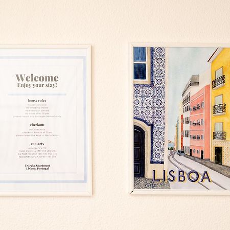 Estrela Apartment Lisbon Luaran gambar