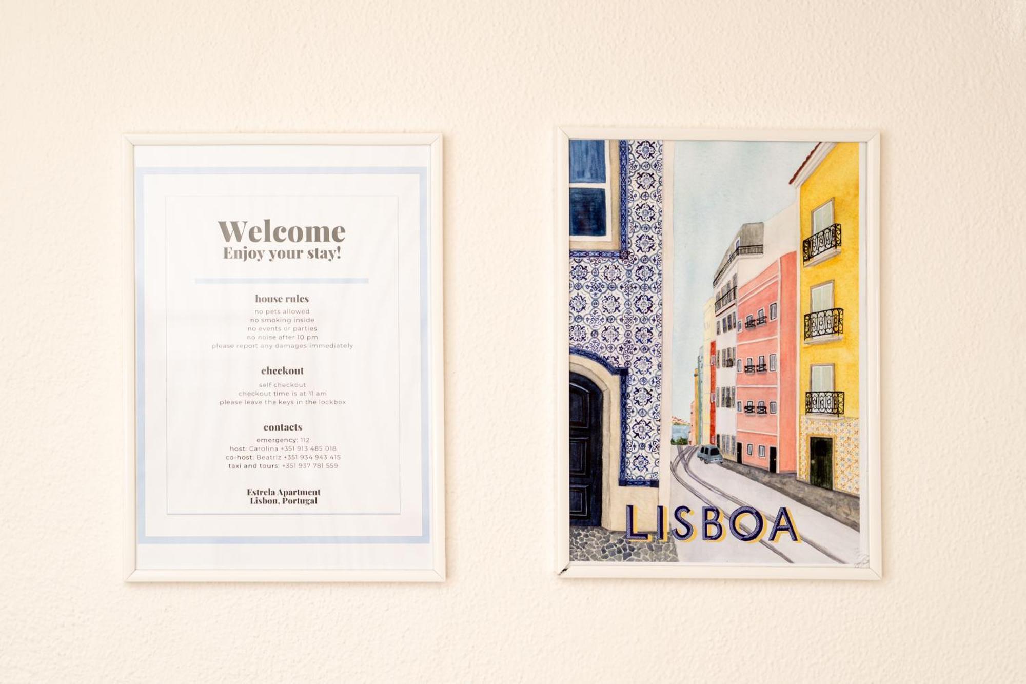 Estrela Apartment Lisbon Luaran gambar